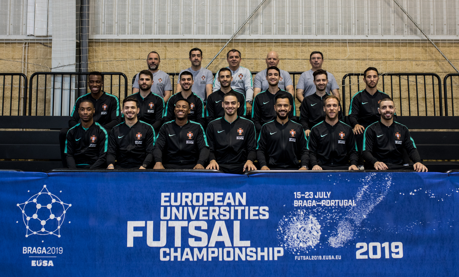 Thumbnail da galeria Estágio Seleção de Futsal